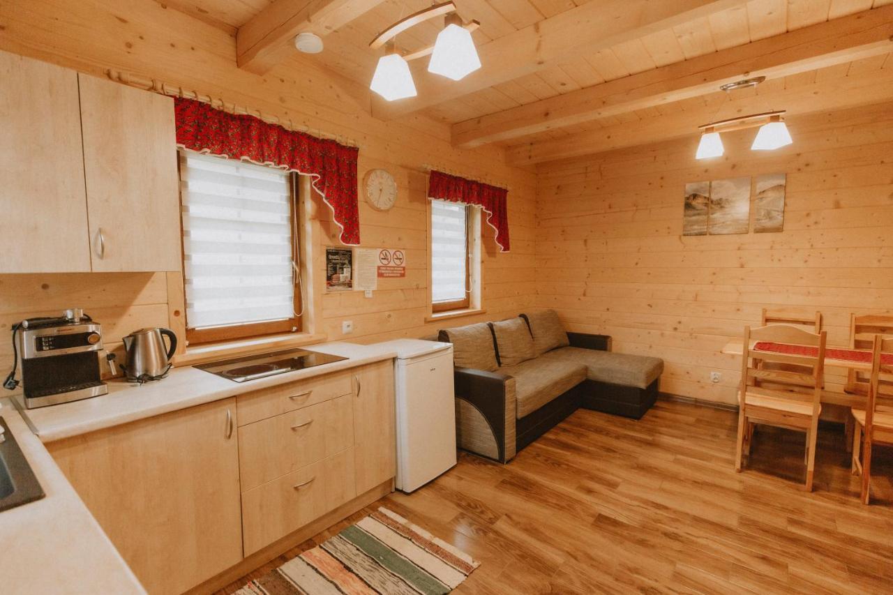 Domki I Pokoje Obok Term Chocholow U Tadka Exteriér fotografie
