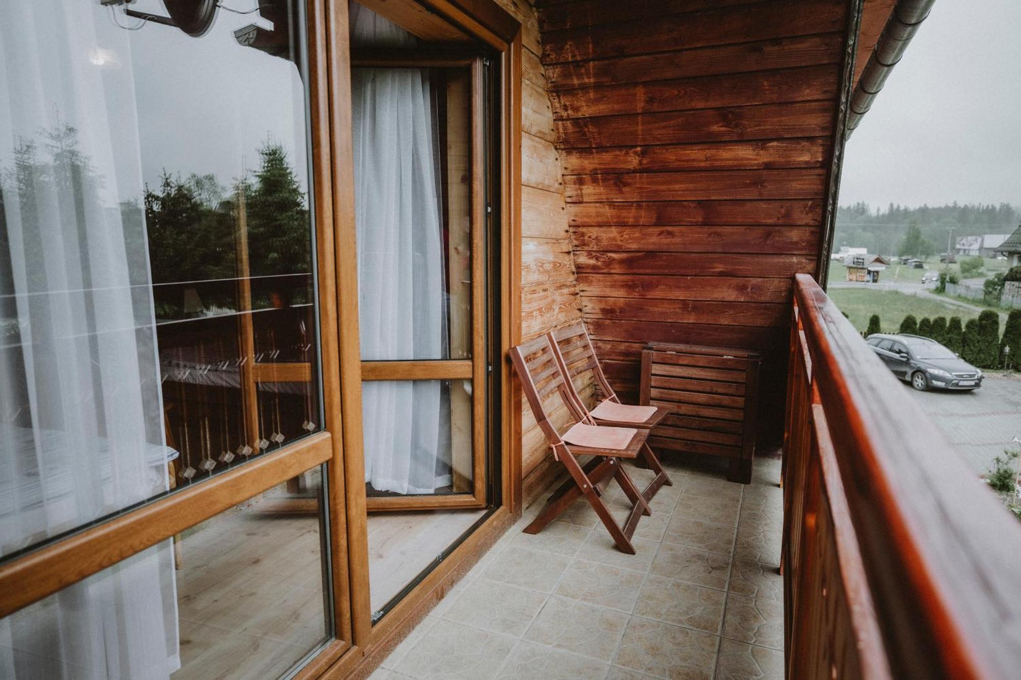 Domki I Pokoje Obok Term Chocholow U Tadka Exteriér fotografie