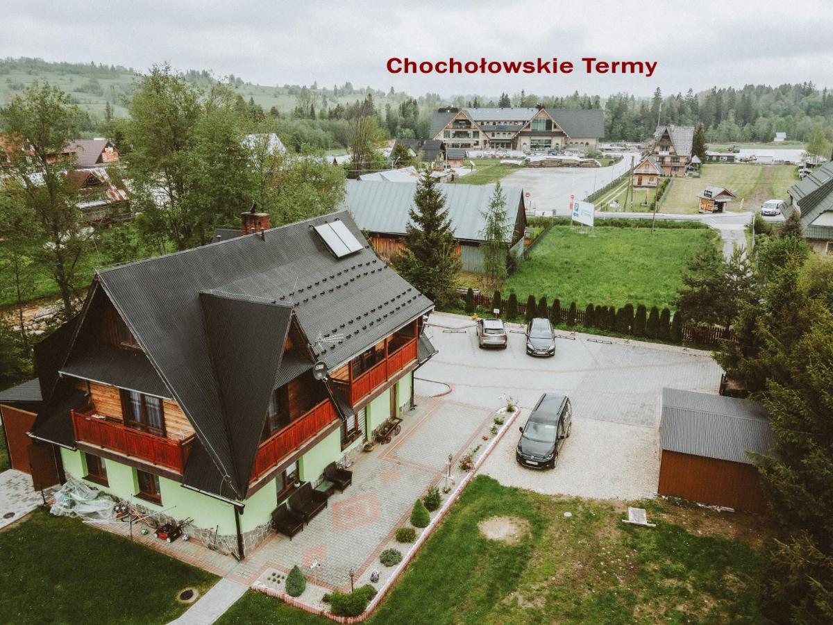 Domki I Pokoje Obok Term Chocholow U Tadka Exteriér fotografie