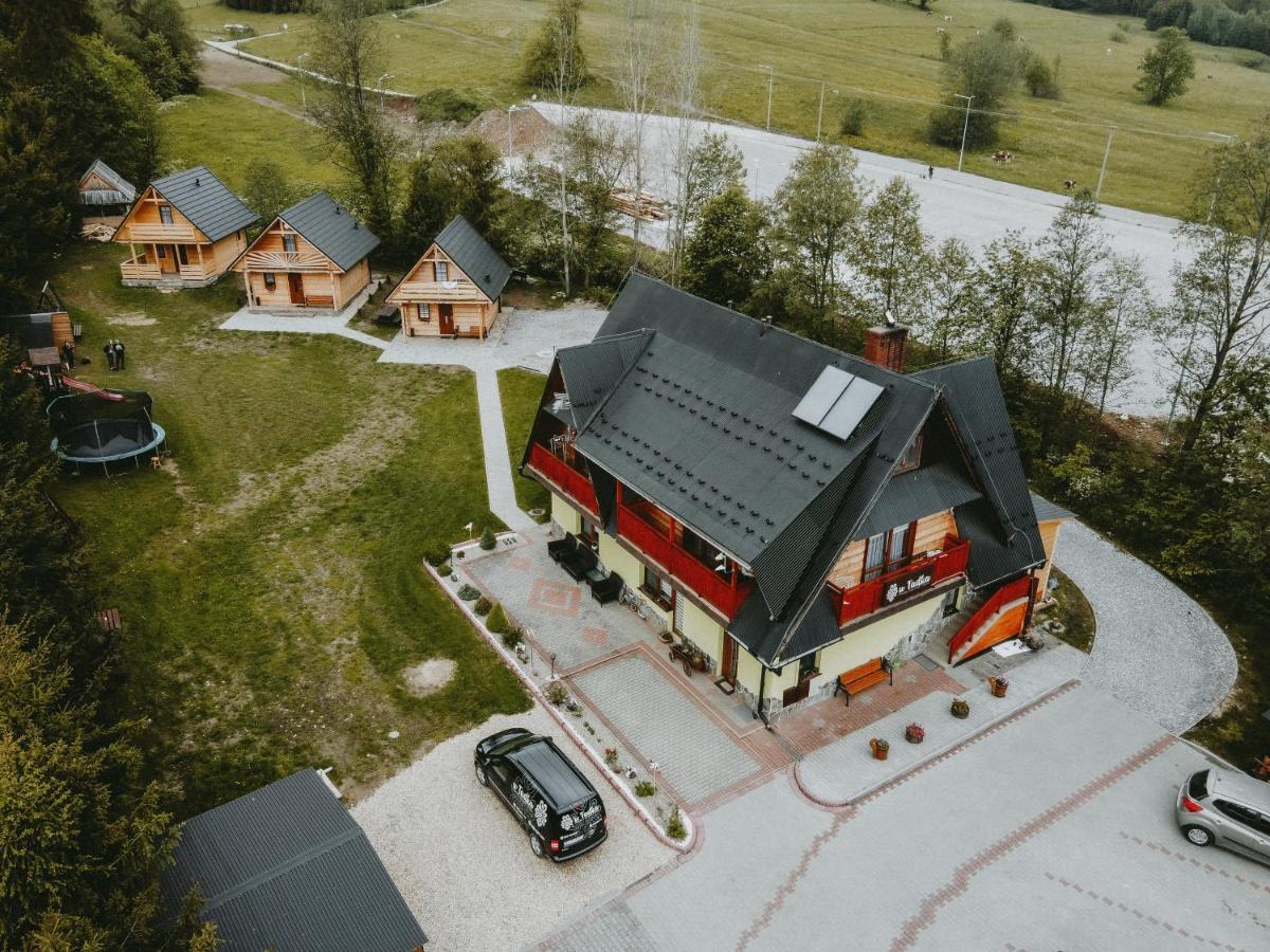 Domki I Pokoje Obok Term Chocholow U Tadka Exteriér fotografie