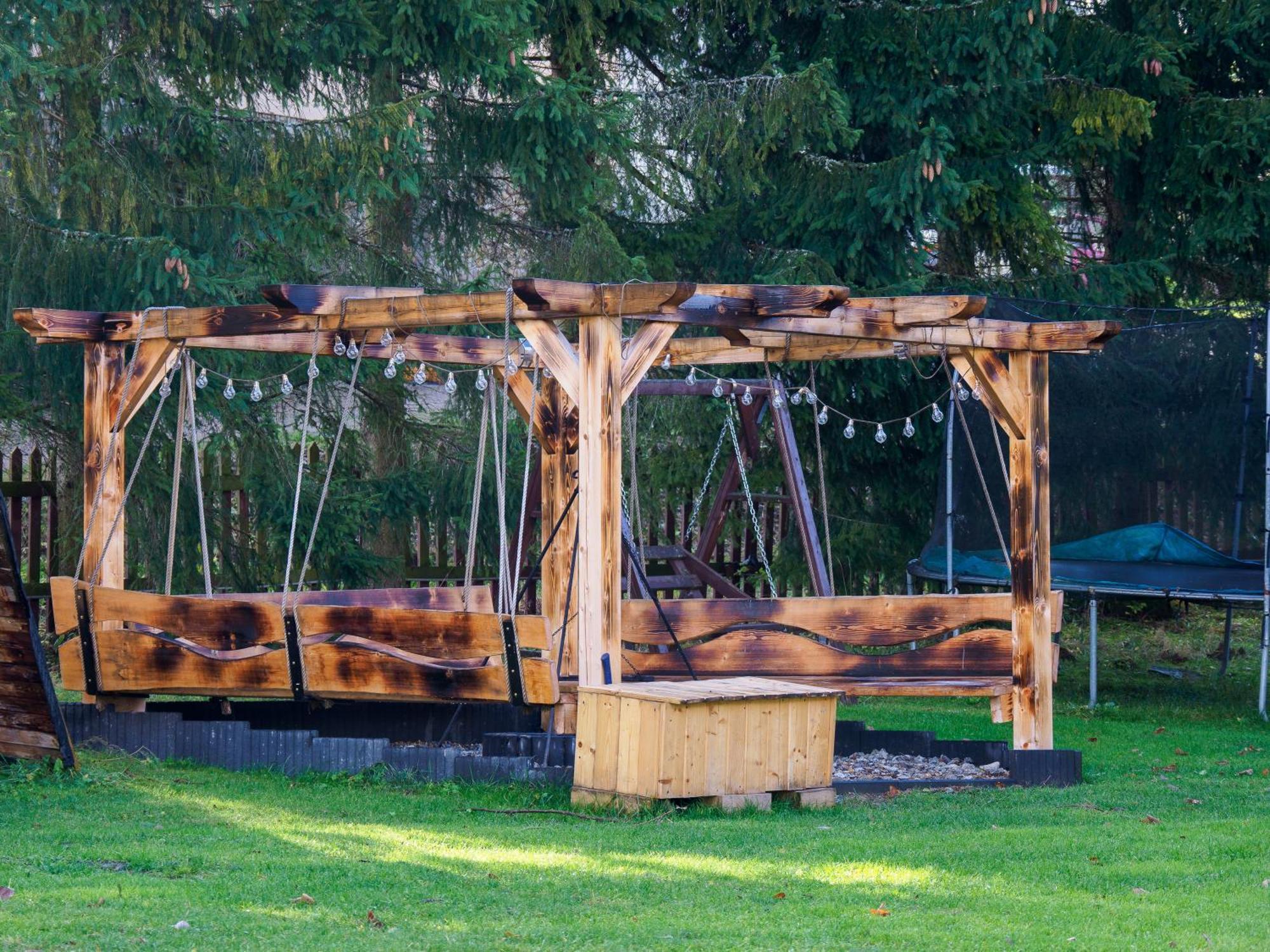 Domki I Pokoje Obok Term Chocholow U Tadka Exteriér fotografie