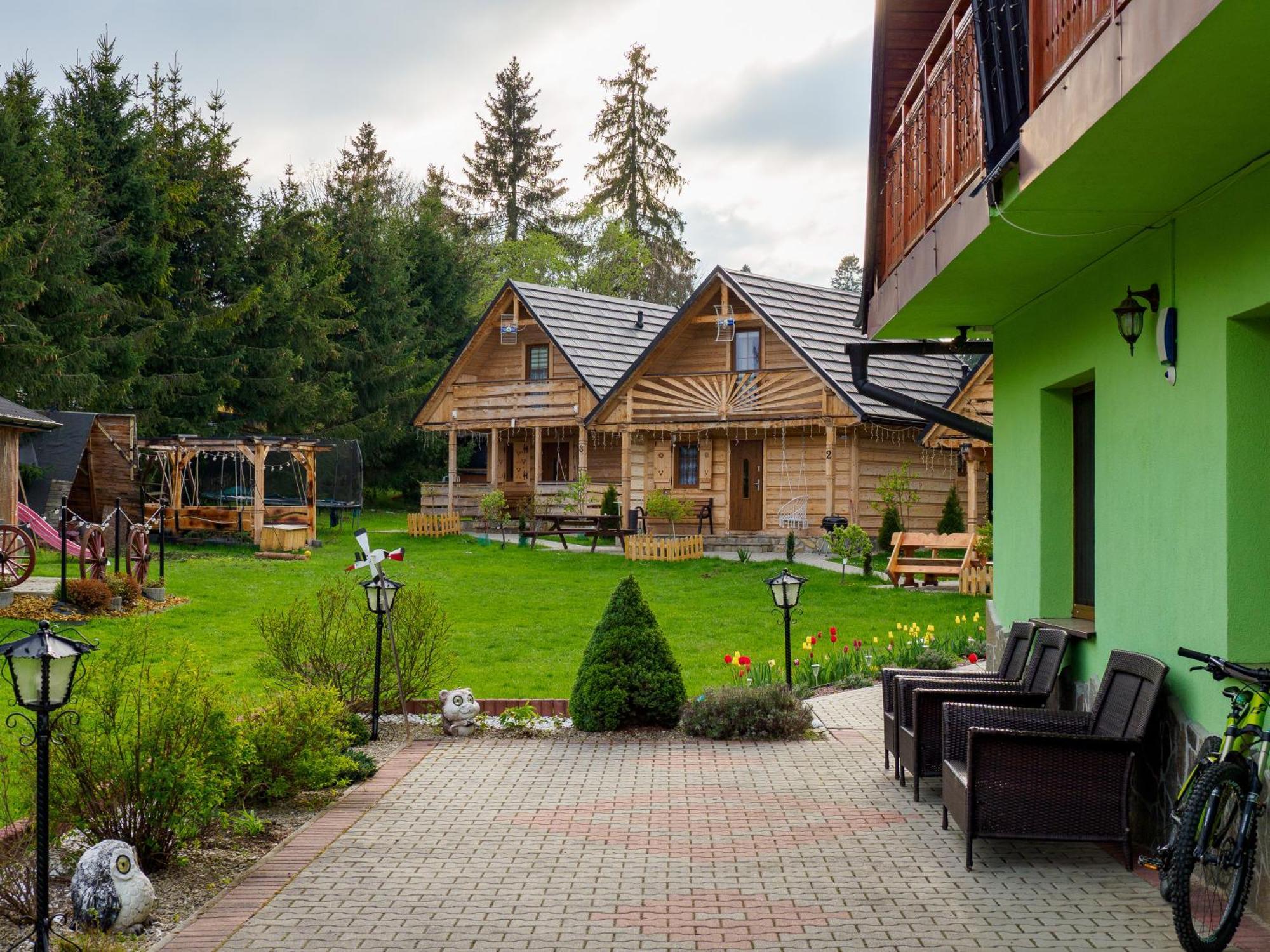 Domki I Pokoje Obok Term Chocholow U Tadka Exteriér fotografie